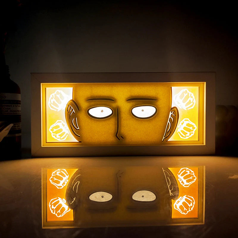 Iconic Anime 3D Light Box