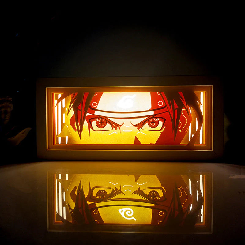 Iconic Anime 3D Light Box