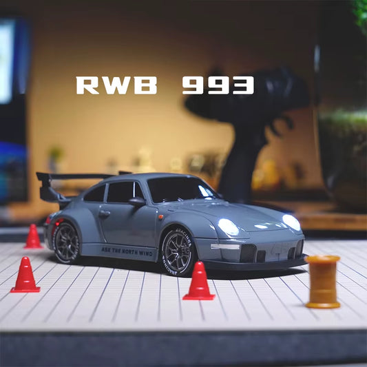 High-Speed 1:10 Scale Remote Control Drift Car - 2.4G Racing Model for Enthusiasts and Gift Seekers