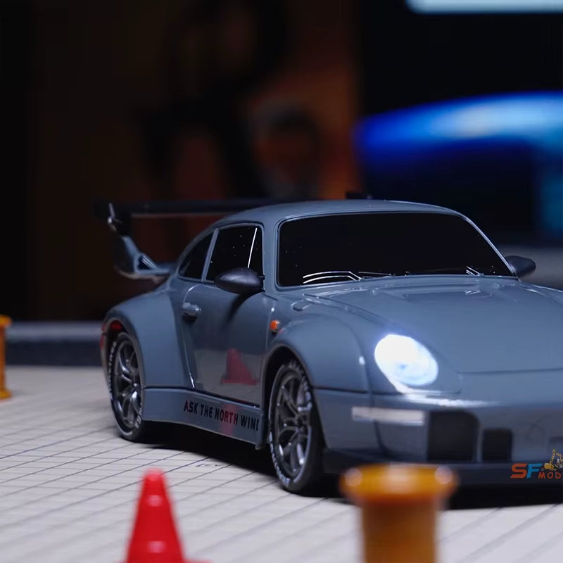 High-Speed 1:10 Scale Remote Control Drift Car - 2.4G Racing Model for Enthusiasts and Gift Seekers